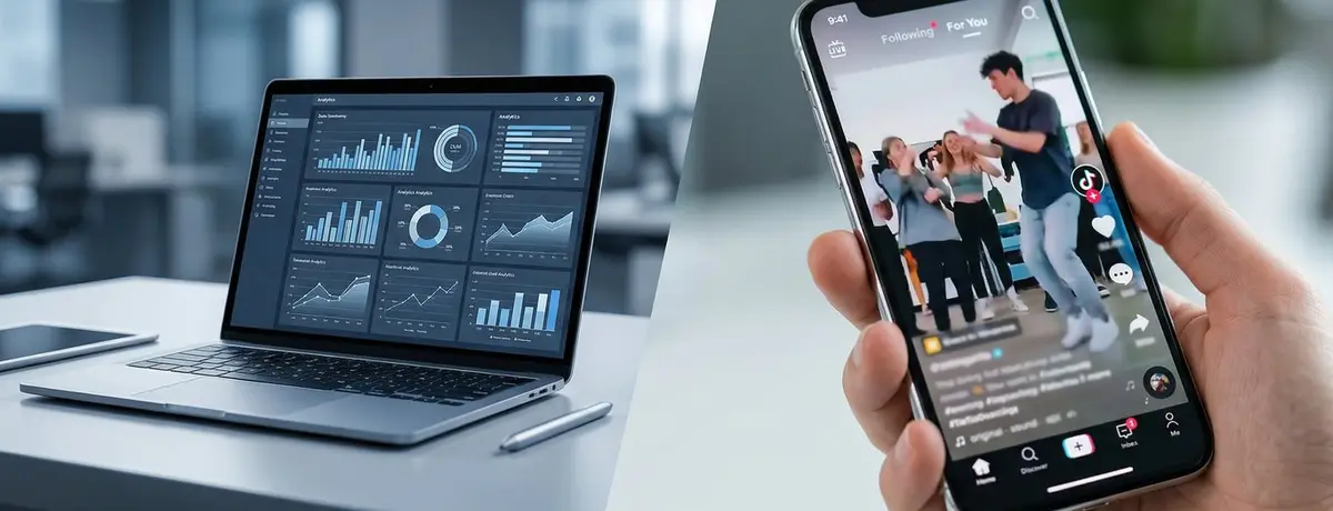تبحثون عنكم على TikTok قبل Google! اخرجوا أمام عملائكم المحتملين مع استراتيجية SEO الاجتماعية لعام 2026