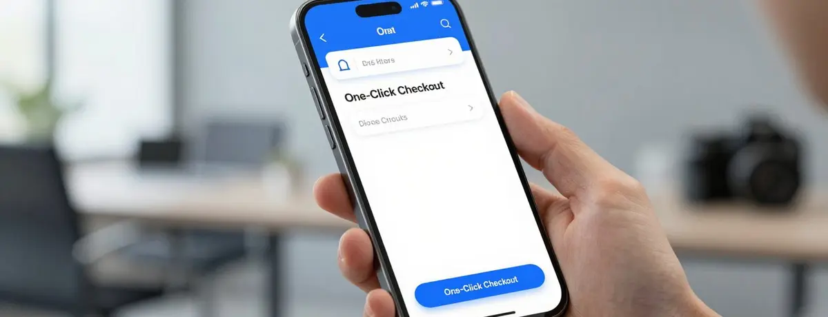 Как обязательная регистрация уводит клиентов? UI интеграции 'одного клика' (One-Click Checkout) в 2026 году