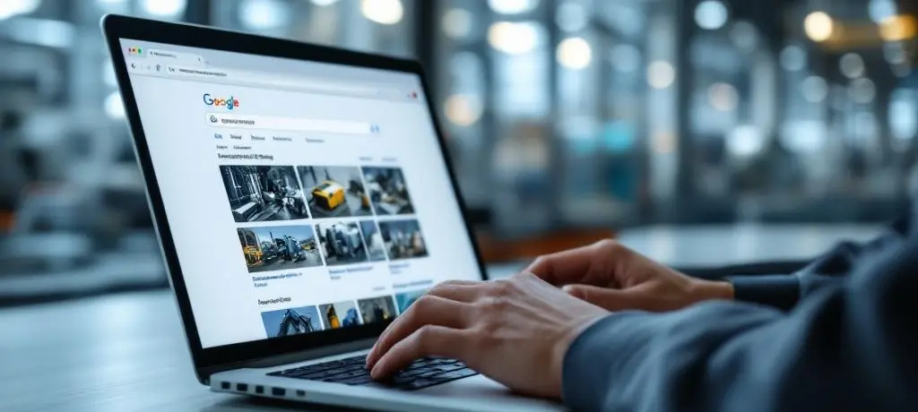 مدیران کارخانهها در Google ماشین جستجو میکنند — آیا شما در آنجا دیده میشوید؟