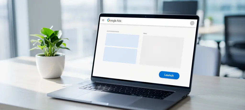 تسجيل دخول **Google Ads**: نشر إعلانك الأول في 5 دقائق (تحديث 2026)