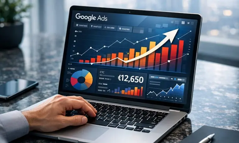 Google Ads Klickkosten in der Türkei 2026: CPC-Analyse nach Branche