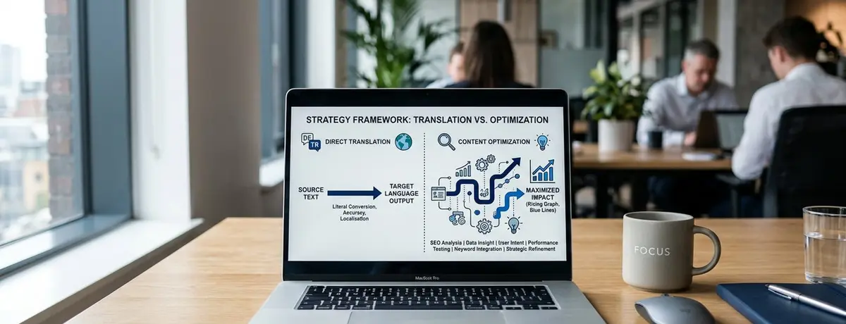 Tərcümə mi, Optimizasiya mı? Alman SEO Xidməti Alarkən Pulunuzu İtlaf Etməyin