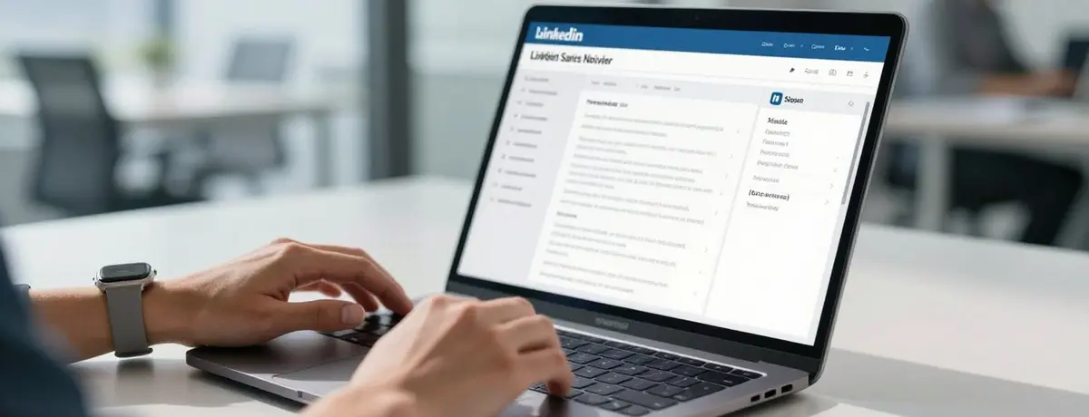 ¿Cómo usar LinkedIn Sales Navigator?