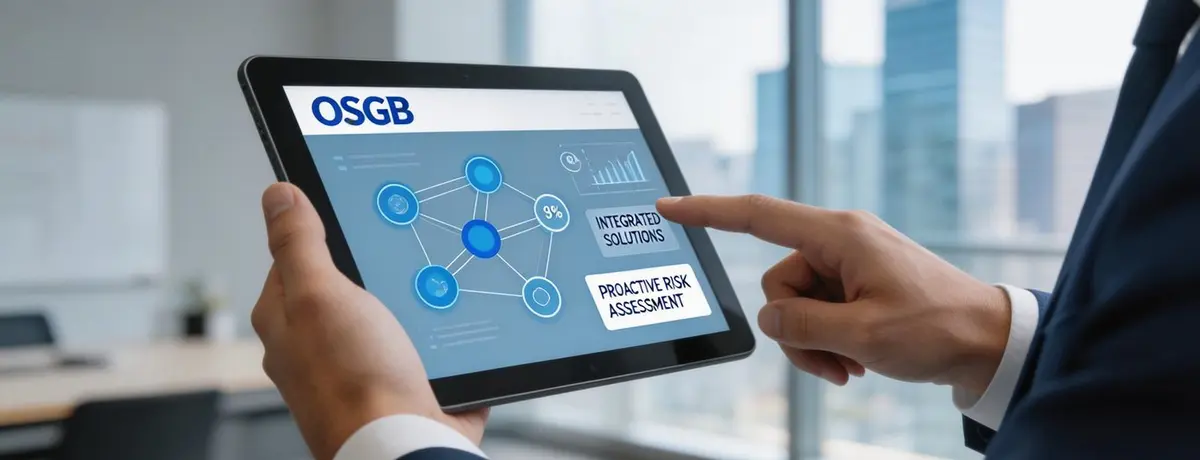 استراتيجية علامة السلامة المهنية: الطريق من "OSGB عادي" إلى "شريك الحلول"