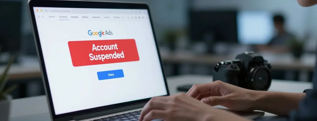 ¿Se cerró tu cuenta de Google Ads por 'Pago Sospechoso' o 'Violación de Políticas'? Guía de Recuperación 2026
