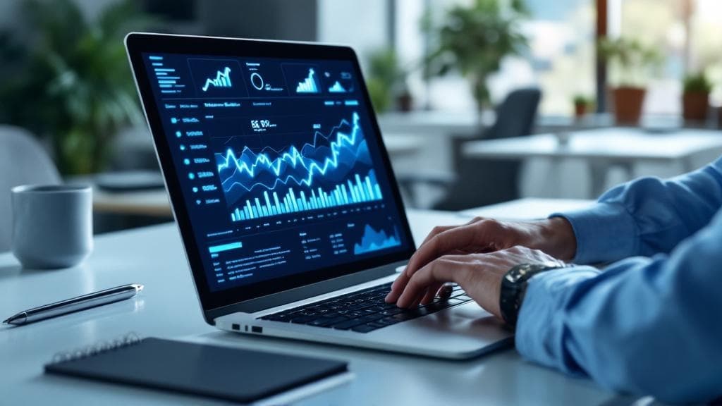 Dijital Pazarlama Bütçesi Hesaplama: Yapay Zeka ve Veri Odaklı Yaklaşım Yapay zeka destekli dijital pazarlama bütçesi hesaplama ve veri analizi.