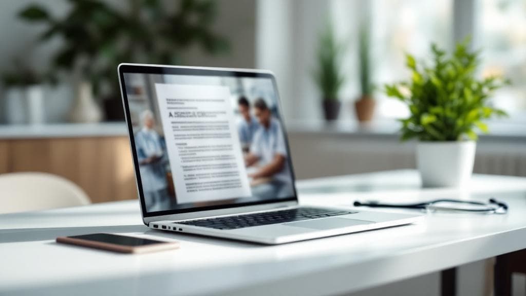 Doktorlar İçin Bilgilendirme ve Reklam Ayrımı Doktorların dijital dünyada bilgilendirme yaparken yasalara uygunluk ve otorite inşası.