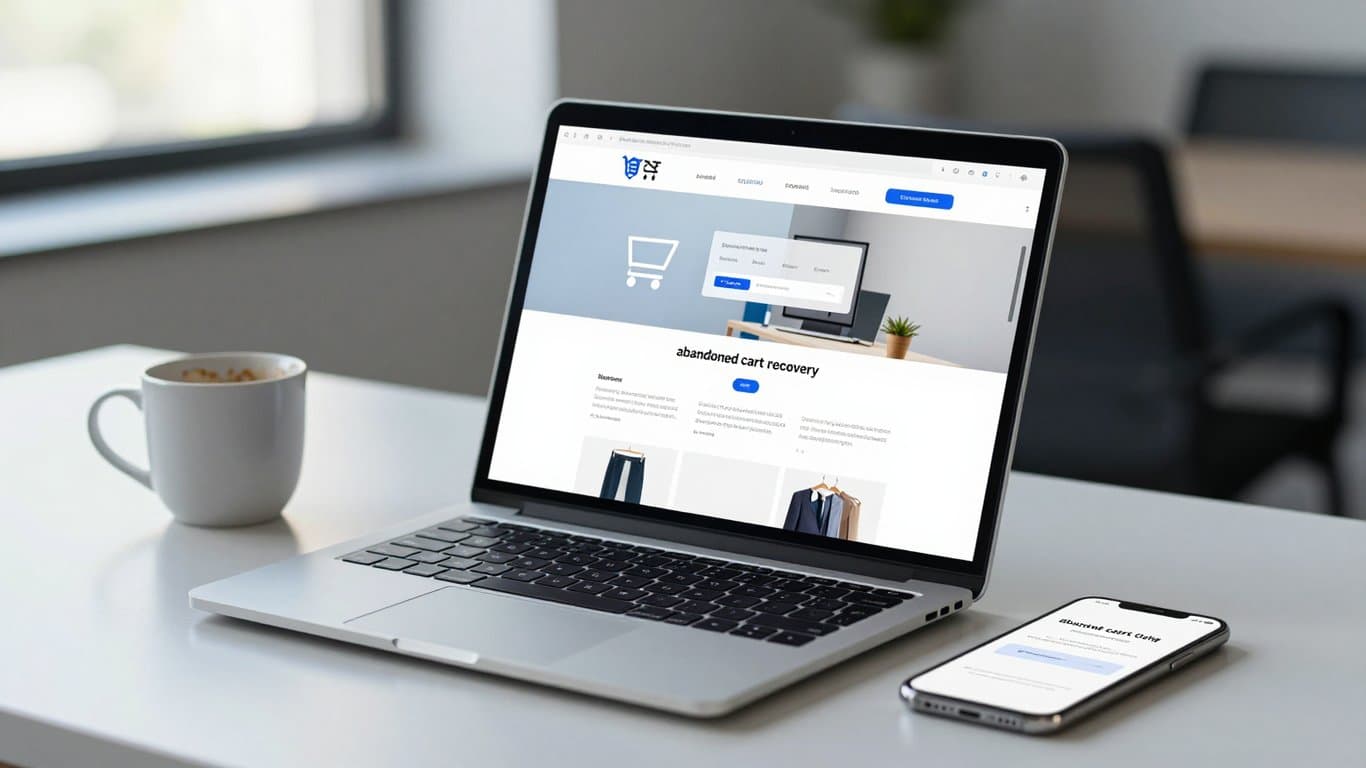 E-ticarette sepet terkini önlemeye yönelik kişiselleştirilmiş e-posta stratejileri.