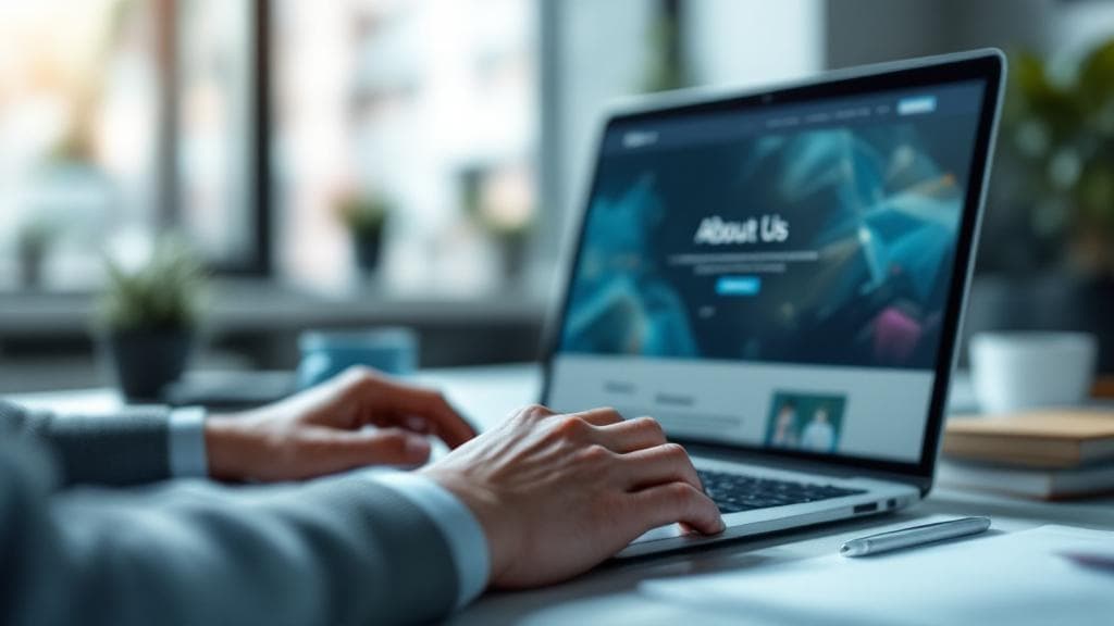 Dijital Firma Tanıtım Yazısının Önemi Etkileyici firma tanıtım yazısı oluşturmada dijital dünyanın rolünü vurgulayan bir görsel.