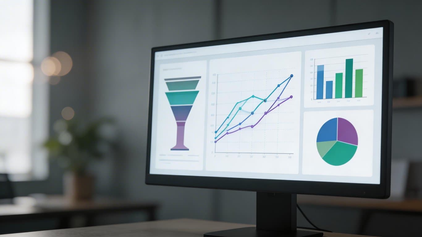 GA4 gelişmiş e-ticaret izleme verilerini gösteren analitik ekran.