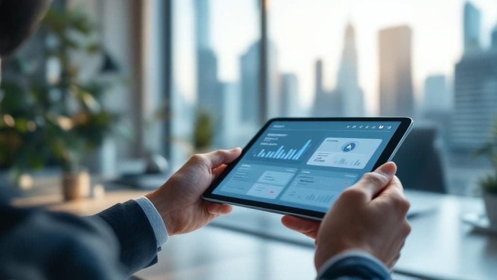 Google Ads Mali Hizmetler Doğrulaması: Güvenli Dijital Dönüşüm Google Ads mali hizmetler doğrulaması için güvenli dijital süreçleri gösteren profesyonel görsel.