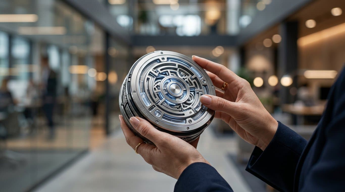 Google Ads Reklam Sıralaması: Akıl ve Kalitenin Gücü Google Ads'te 'aklı olana' avantaj sağlayan Ad Rank formülünü temsil eden görsel.