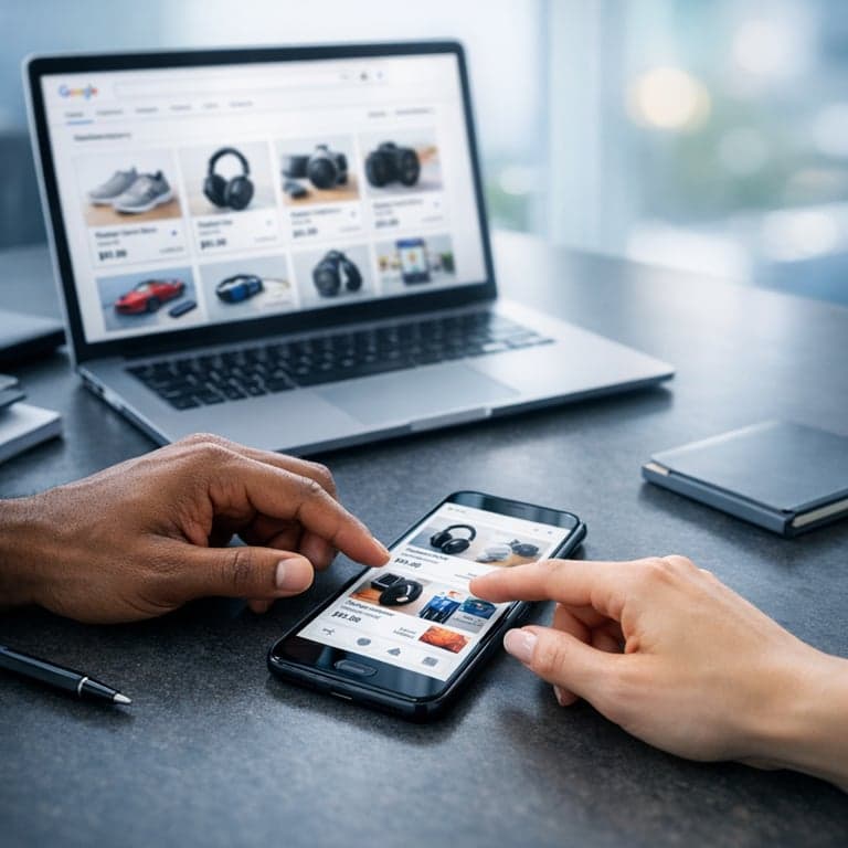 E-Ticaret İçin Google Alışveriş Reklamları: Hızlı Trafik ve Yüksek Dönüşüm E-ticaret siteleri için Google Shopping reklamları ile hızlı trafik artışı ve satış dönüşümü.