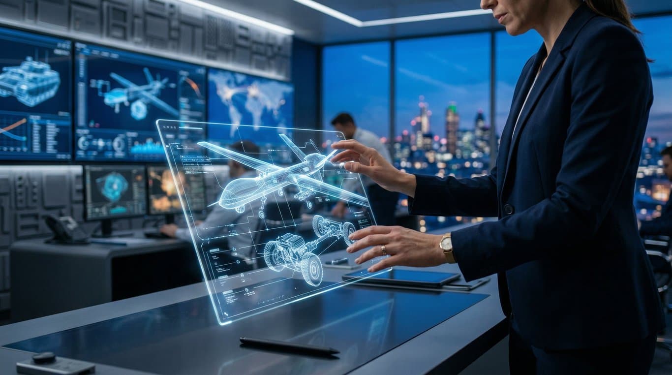 Savunma sanayii Google Ads ile küresel ihalelerde dijital görünürlük.