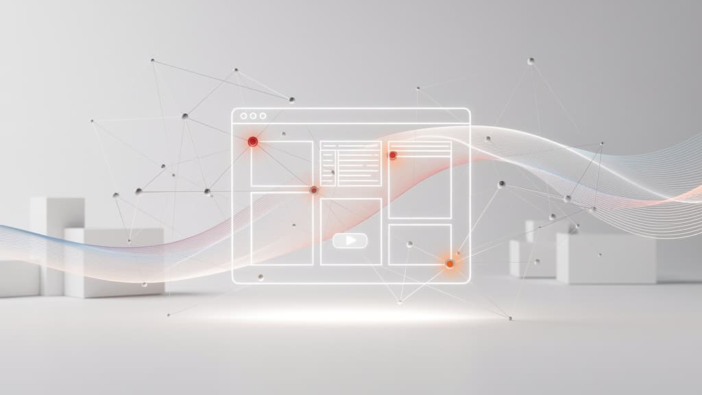 Gelecek Nesil Sayfa İçi SEO Stratejileri Sayfa içi SEO stratejilerini anlatan modern dijital görsel.