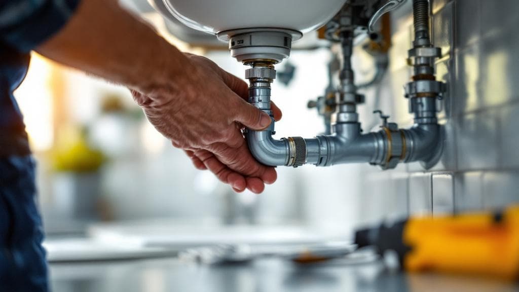 Tesisat firmaları için yerel SEO başarısı, uzman ellerin hassas çalışmasını gösteriyor.