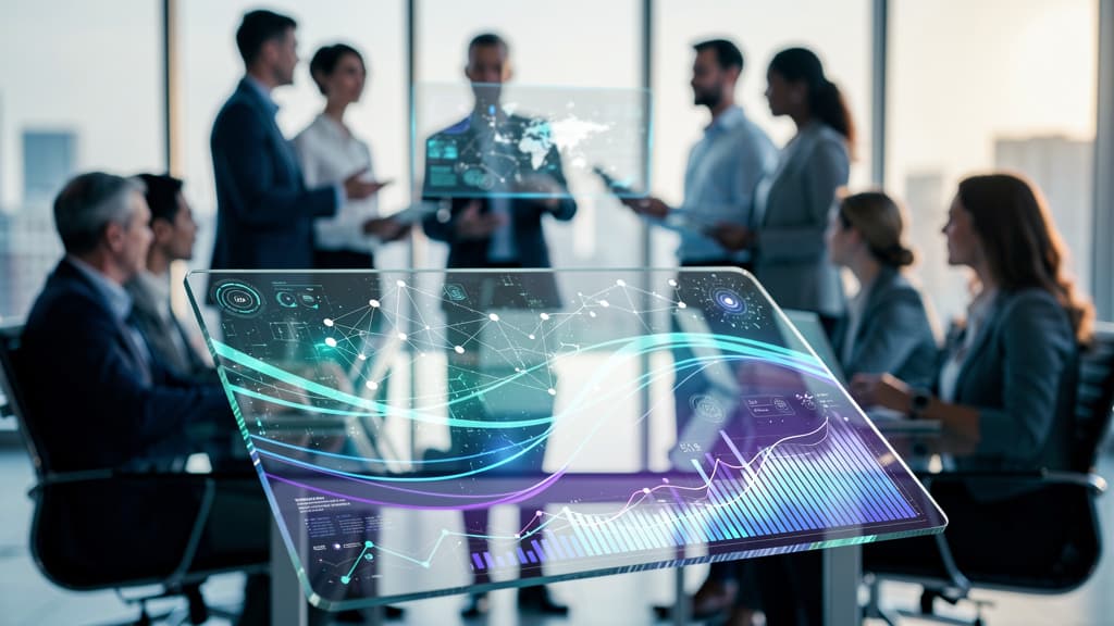 YouTube Reklam Hedeflemeleri: Geleceğin Dijital Pazarlama Vizyonu YouTube reklam hedeflemelerinin geleceğini gösteren dinamik dijital ekran arayüzü.