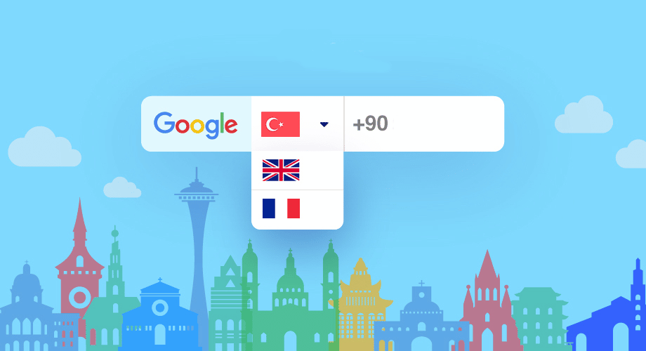 Google Ads’te Hedefleyebileceğiniz Konum ve Ülkelerin Listesi
