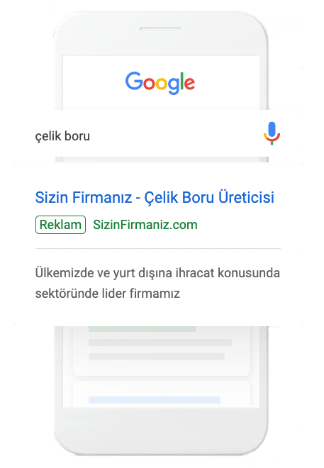 Google Aramalarına Reklam Vermek